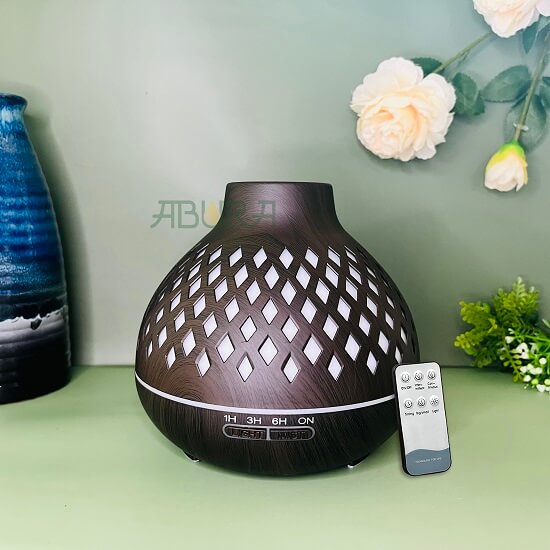 Máy xông khuếch tán tinh dầu phun sương hơi nước mini