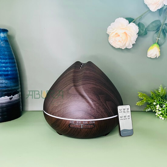 Máy xông khuếch tán tinh dầu phun sương hơi nước mini