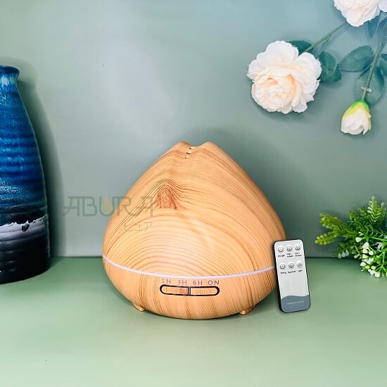 Máy xông khuếch tán tinh dầu phun sương hơi nước mini