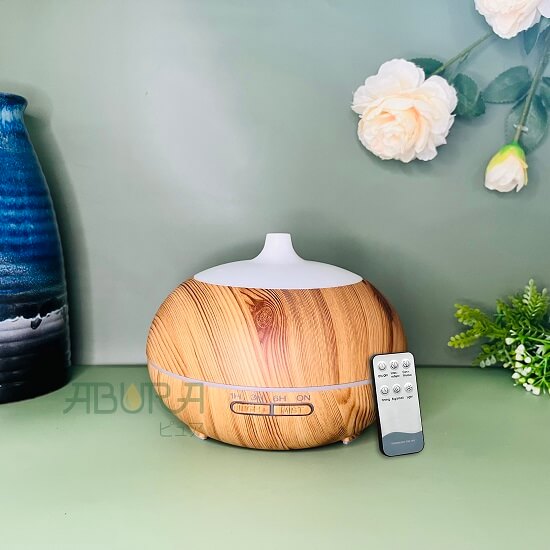 Máy xông khuếch tán tinh dầu phun sương hơi nước mini