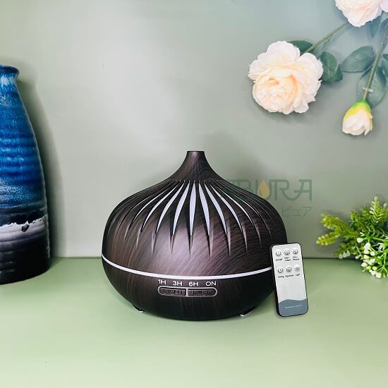 Máy xông khuếch tán tinh dầu phun sương hơi nước mini