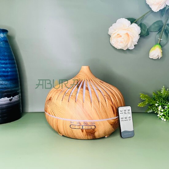 Máy xông khuếch tán tinh dầu phun sương hơi nước mini