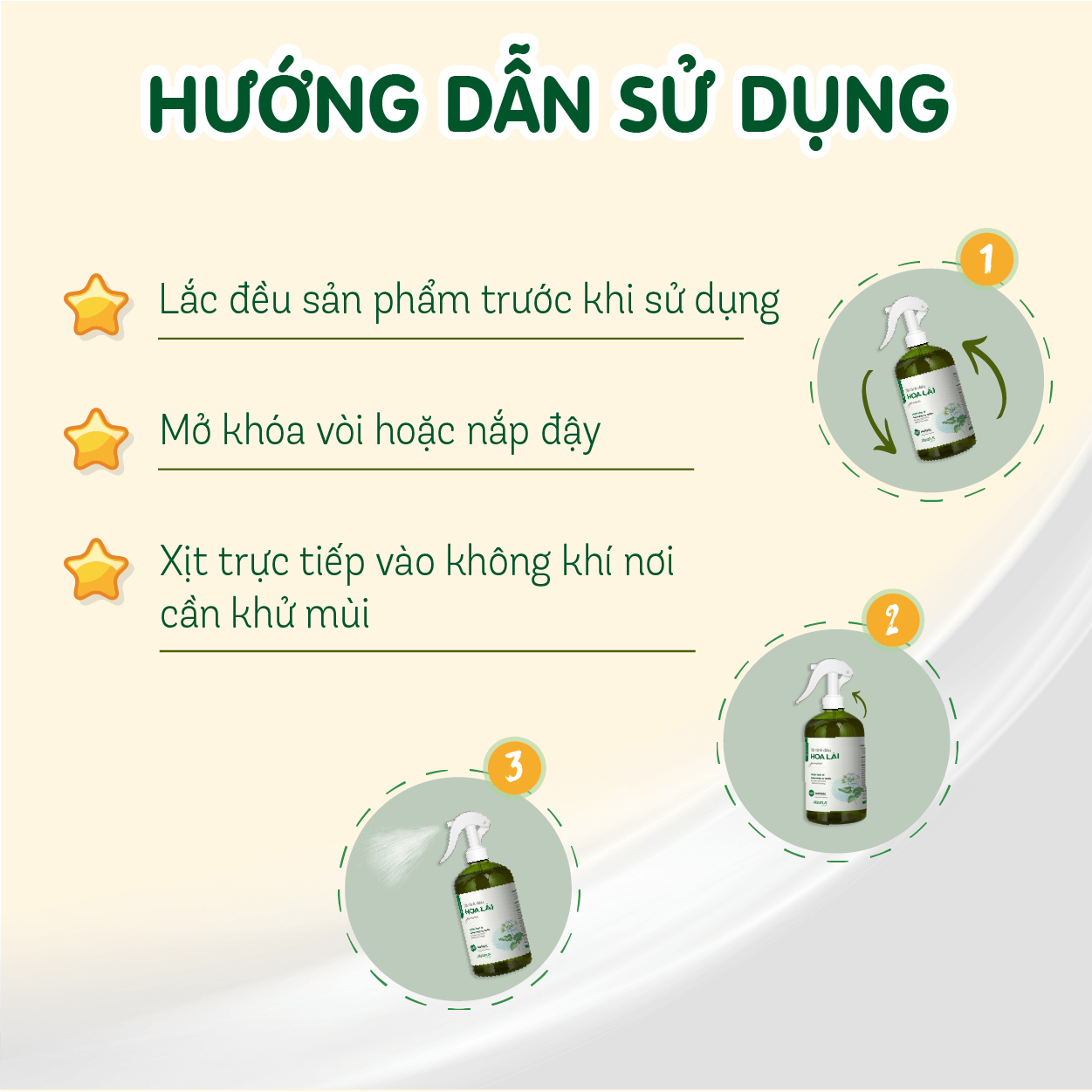 huong-dan-su-dung Hướng Dẫn Sử Dụng Tinh Dầu Xịt Thơm Hoa Lài