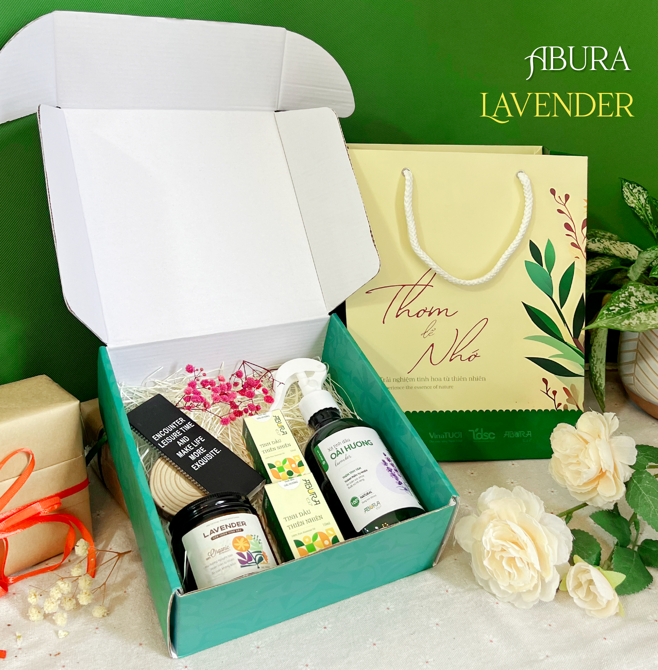 Set Quà Tết ABURA LAVENDER: Món Quà Ý Nghĩa Cho Mùa Xuân An Lành