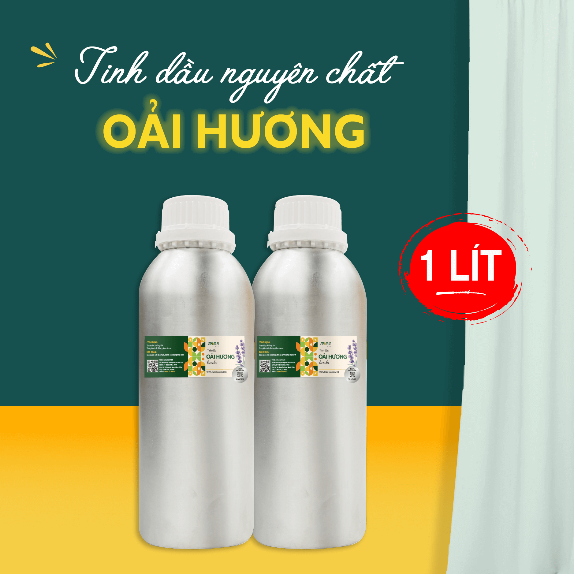 Tinh dầu Oải Hương nguyên chất