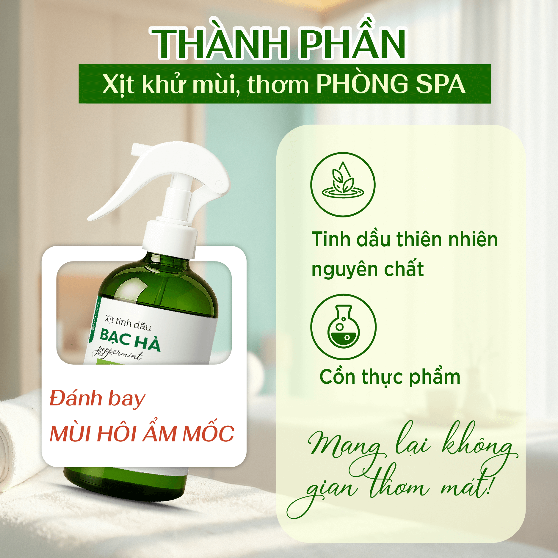 Thông Tin Chi Tiết Về Chai Xịt Thơm Tinh Dầu Phòng Spa ABURA Thông Tin Chi Tiết Về Chai Xịt Thơm Tinh Dầu Phòng Spa ABURA
