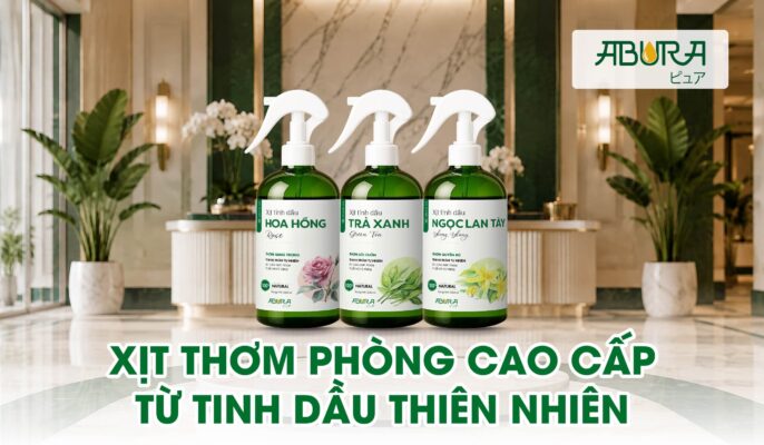 Xịt thơm phòng cao cấp từ tinh dầu thiên nhiên